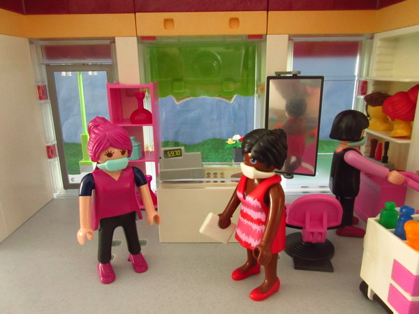 Playmobil pandemic in our house part 3
