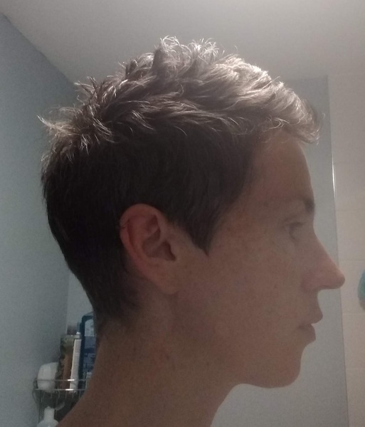 To think most women keep hair long to be attractive to the opposite sex?