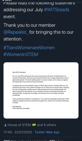 Invisible Women - WITS