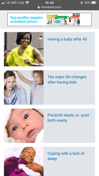 Michelle Obama as they cover photo on the MN home page