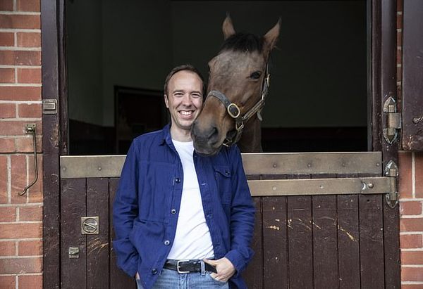 I have such a serious crush on Matt Hancock