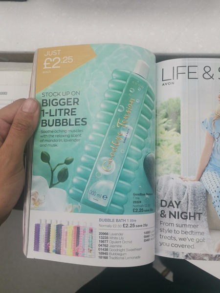 Bubble bath that actually makes loads of bubbles?