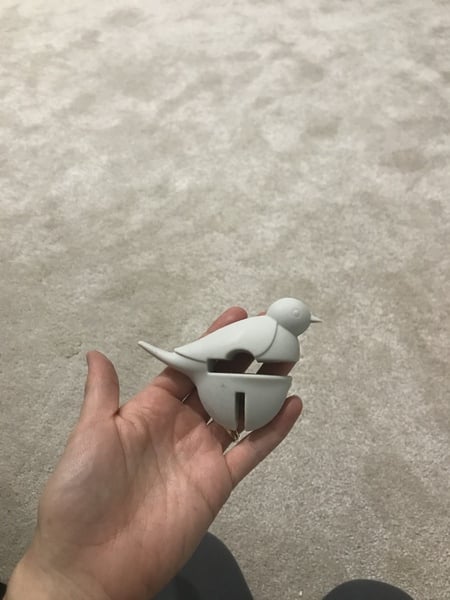 What is this rubber bird thing for? Pic included