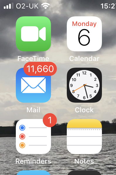 How many unread emails have you got in your inbox?