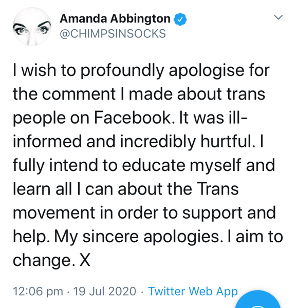 Amanda Abbington