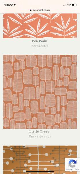 Show me your orange wall!