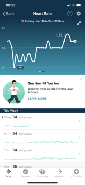 Tracking your cycle and possible BFP using RHR - part 2