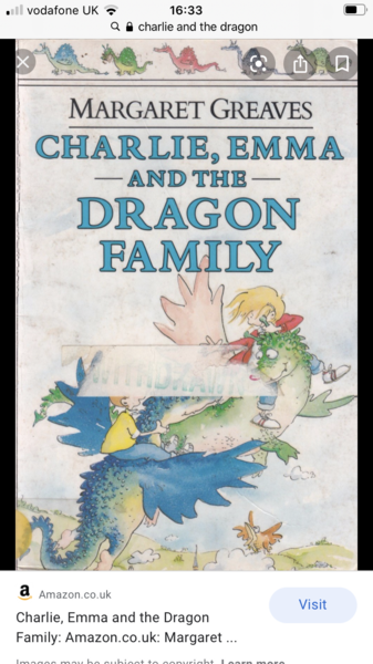 Does anyone remember this 80s/90s picture book about a family of dragons?