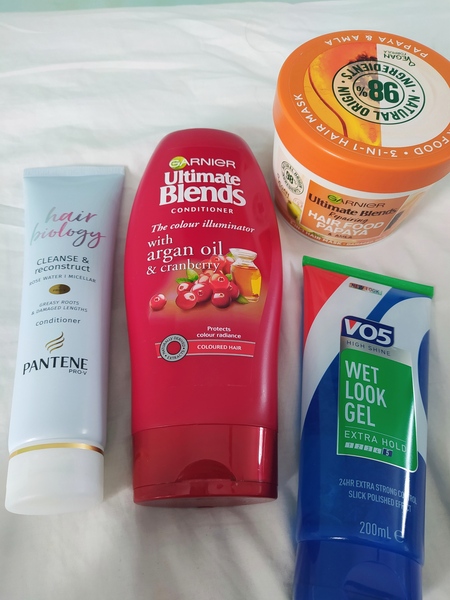 Curly Girl Method - have I got the right products?