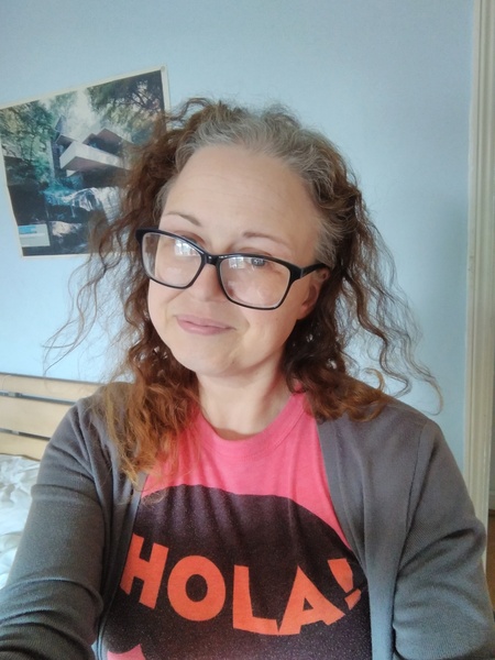 Letting my hair go grey at 43