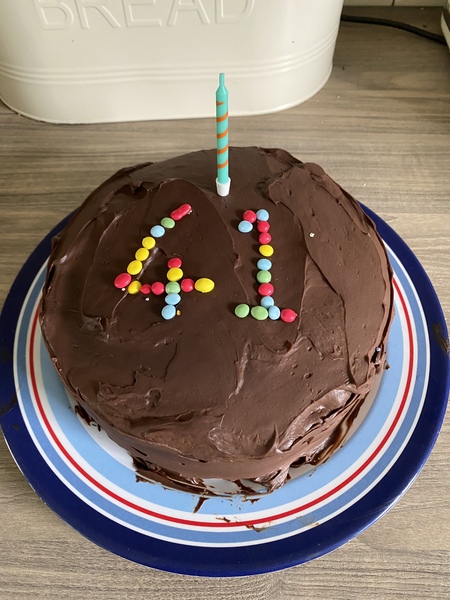 Share with Betty Crocker a picture of a cake or bake that you’ve made with your family