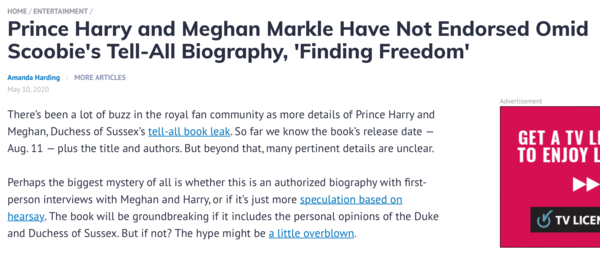 A positive thread on Harry and Meghan (aka Thread 6)
