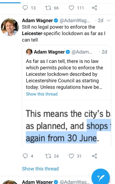 ADs getting ready