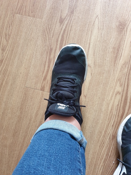 Trendy (ish - I'm old) trainers for really wide feet