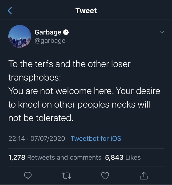 Garbage living up to their name