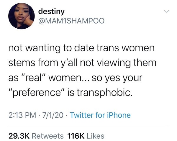 A question for Transmen and Transwomen