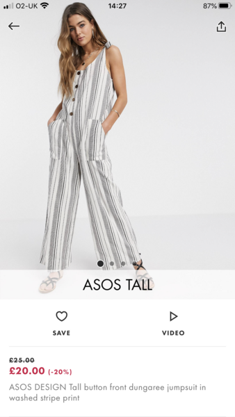Thoughts on this jumpsuit on me?