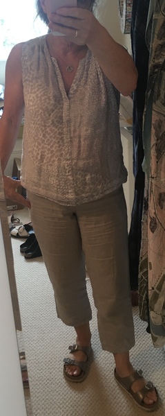 What are you wearing today? Lock down wardrobes
