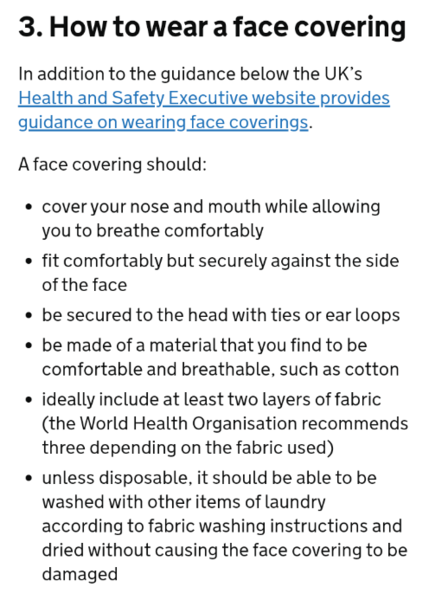A little more understanding to those not wearing masks THREAD TWO