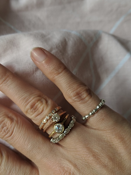 Moissanite jewellery  experiences?