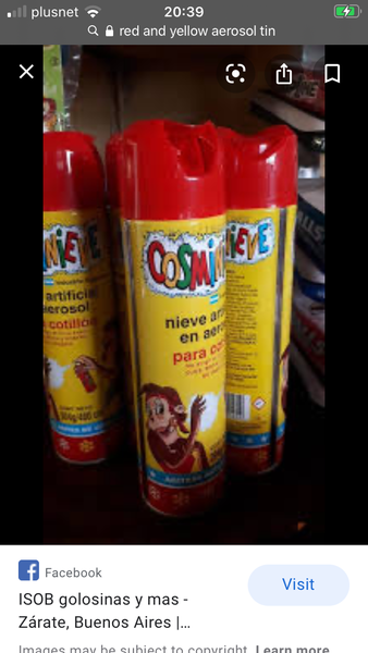 Do you recognise these products? *trigger warning*