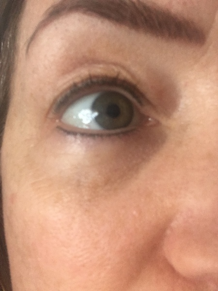Subtle semi-permanent eyeliner