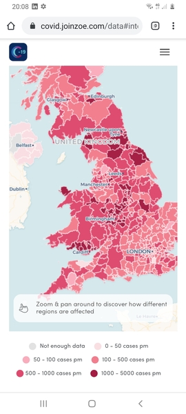 With this virus England now needs to be treated separately to the rest of the UK