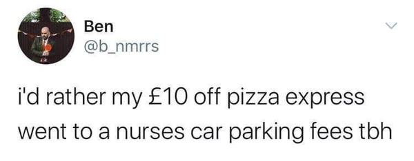 Westministenders: Can you tell your Rs from Elbows?