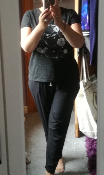 What are you wearing today? Lock down wardrobes