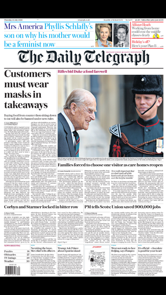 Westminstenders: Operation Shock and Awe