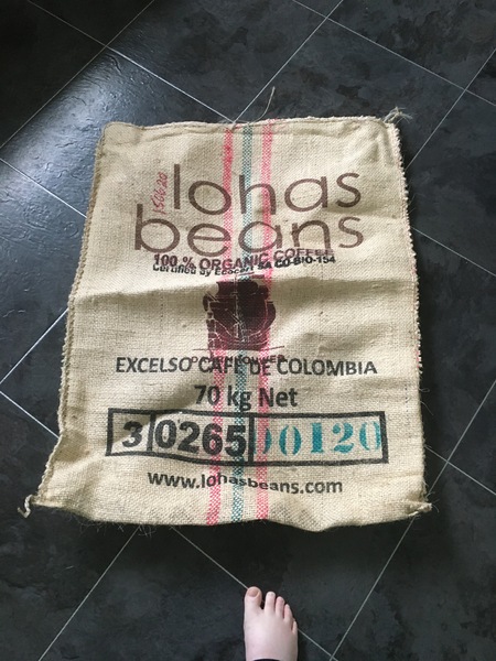 What could I do with a coffee sack?