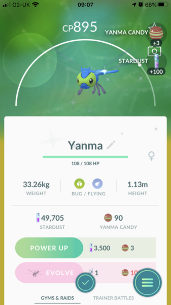 Pokemon Go Thread #28: Careless Whismur.