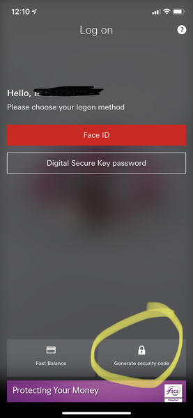 Anyone use a phone app AND laptop login for HSBC?