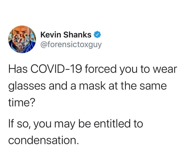 AIBU to wonder how people with glasses are managing with masks?