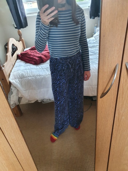 What are you wearing today? Lock down wardrobes