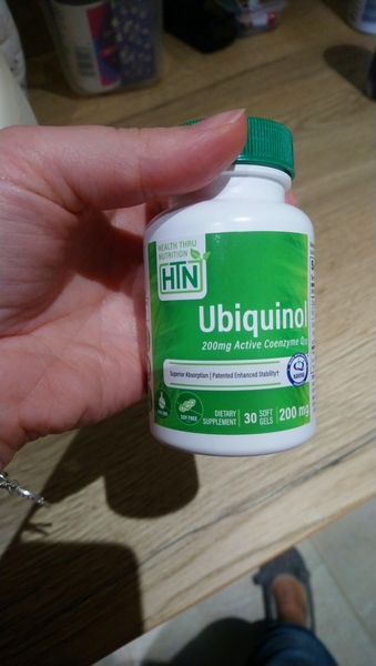 ubiquinol dosage