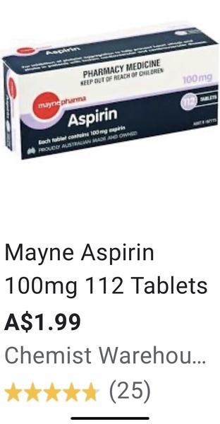 Baby aspirin after miscarriage?