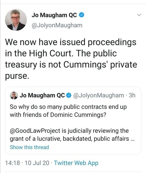 Westminstenders: Operation Shock and Awe