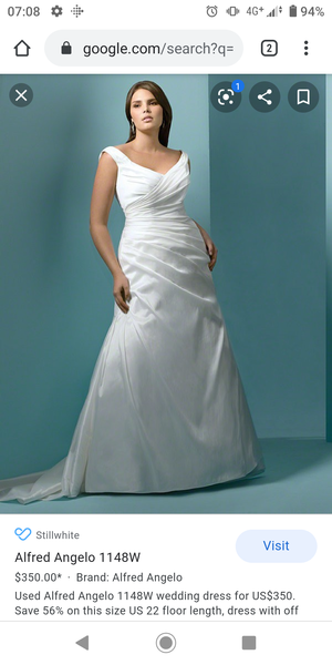 To ask for photos of your wedding dress?