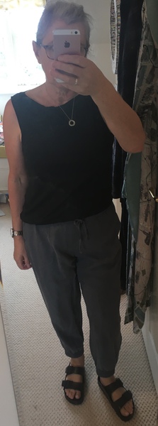 What are you wearing today? Lock down wardrobes