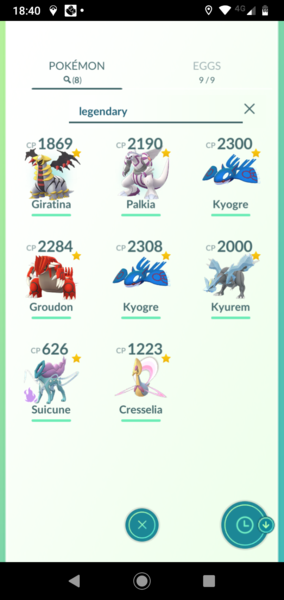 Pokemon Go Thread #29: Are Friends Manectric? Are they?