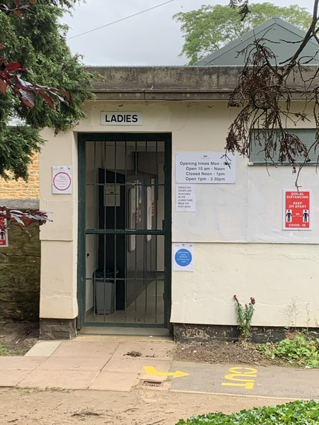 Women’s toilets now gender neutral in Northampton Park