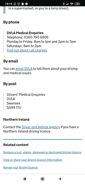 To report this
