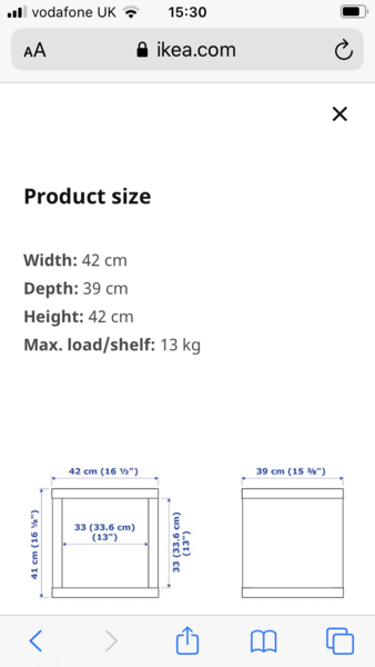 IKEA Kallax question