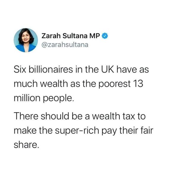 To think that capitalism is shit?