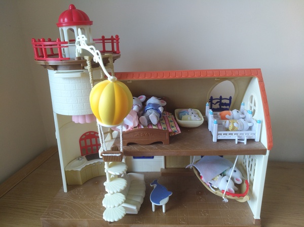 Sylvanian family game changer!