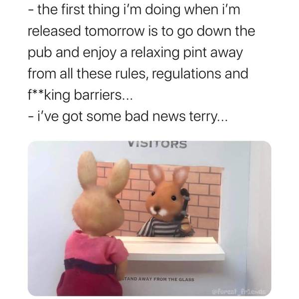 ADs getting ready