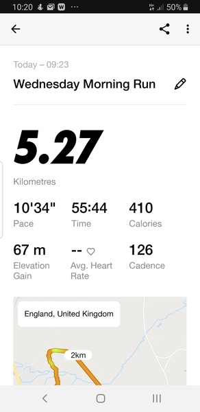 Starting my running journey whilst morbidly obese