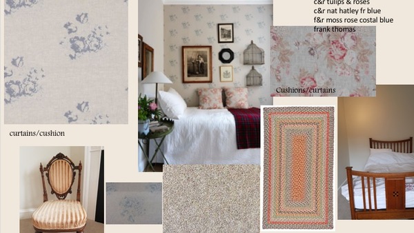 Lots of mood boards
