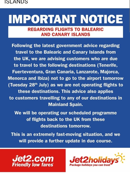Oh bollocks, I'm really nervous about my holiday now!